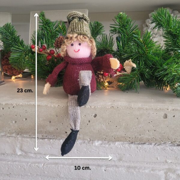 Muñeco tejido duende - Image 3