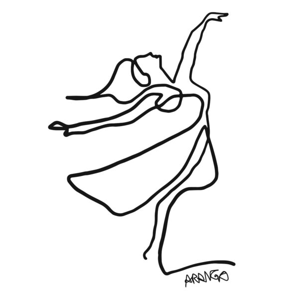 Bono de Condolencia Bailarina - Image 3