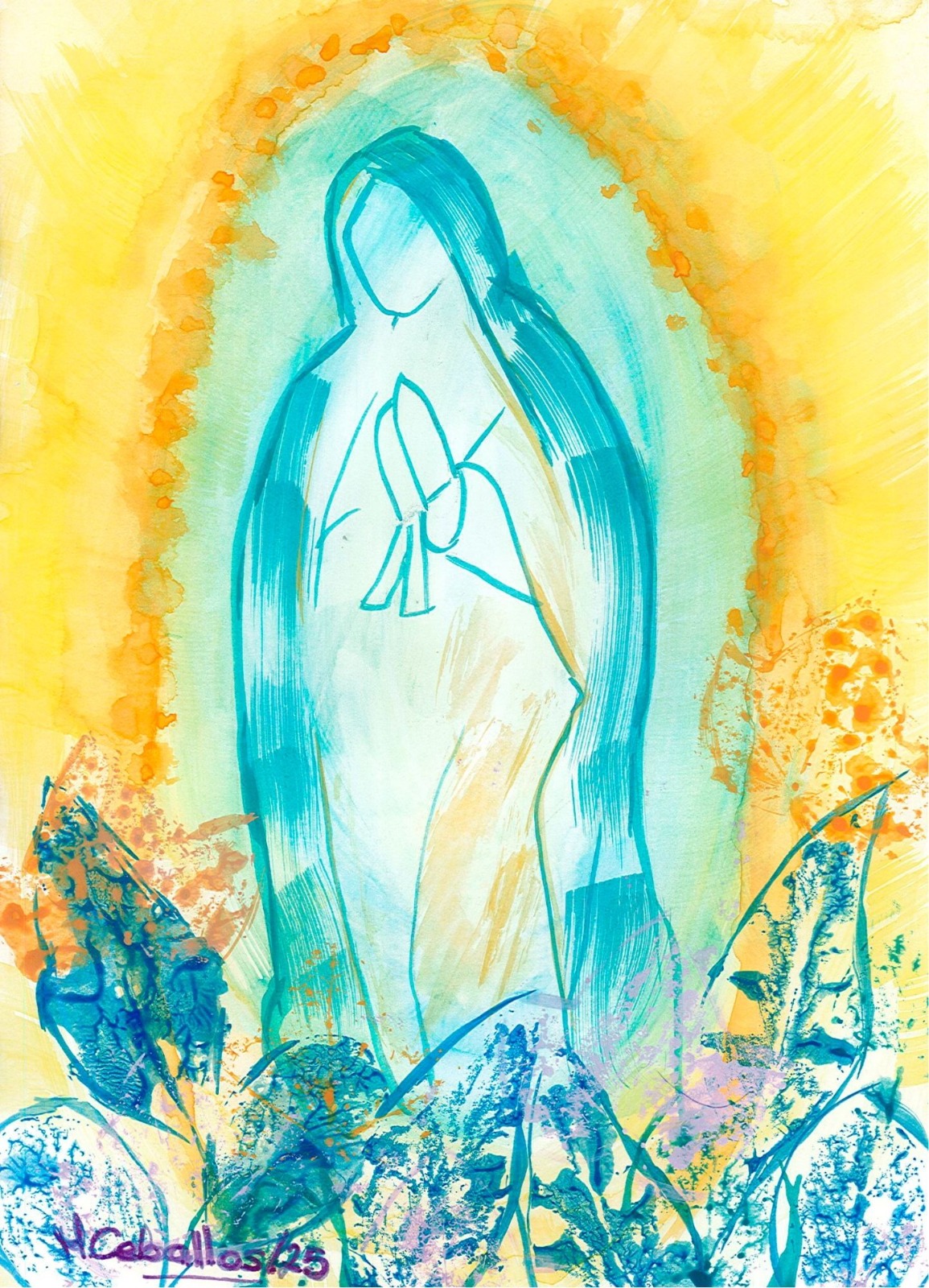 Bono de Condolencia Virgen Esperanza - Image 2