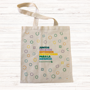 Bolsa ToteBag Juntos Color Michín