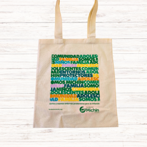 Bolsa ToteBag Somos Michín