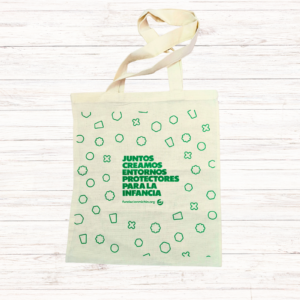 Bolsa ToteBag Juntos Verde Michín
